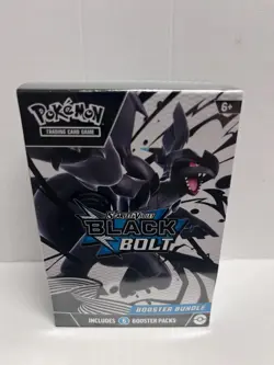 Pokemon Scarlet & Violet Black Bolt Booster Bundle Box Zekrom - Image 1