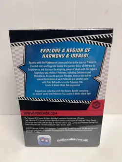 Pokemon Scarlet & Violet Black Bolt Booster Bundle Box Zekrom - Image 3
