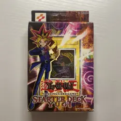 Yu-GI-Oh! | 1st Edition SDY Yugi Starter Deck with Open Box | N/A | Exc. Cond - Image 1