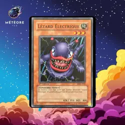 Carte Yu-Gi-Oh! Lezard Electrique MRD-F048 1ere Edition - Image 1