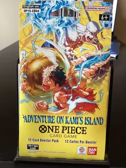 One Piece TCG Adventure on Kami's Island (OP-15) English Booster Pack Sealed - Image 1