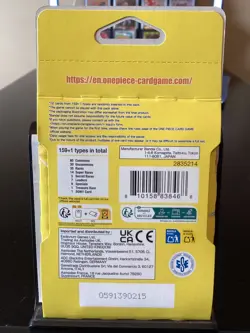 One Piece TCG Adventure on Kami's Island (OP-15) English Booster Pack Sealed - Image 2