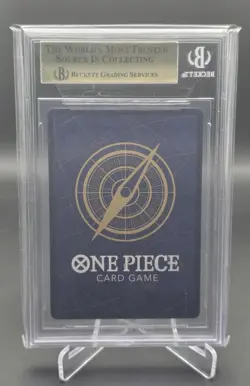 Yamato OP01-121 Alternate Art Secret Rare Romance Dawn BGS 10 2022 - Image 2