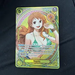 Bandai Nami EB03-053 SP Foil Character 6000 Power 5 Cost Extra Booster One Piece - Image 1