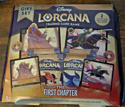 Disney Lorcana: The First Chapter Gift Set - Brand New/Sealed, 1 Day Shipping! 4050368981752 - Image 1