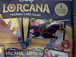 Disney Lorcana: The First Chapter Gift Set - Brand New/Sealed, 1 Day Shipping! 4050368981752 - Image 3