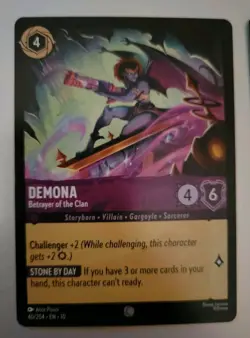 Disney Lorcana TCG - Whispers In The Well: Demona (040/204) - Common - Near Mint - Image 1