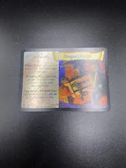 Harry Potter TCG "Dragon's Escape" 4/116 Holo Foil Trading Card - Image 2