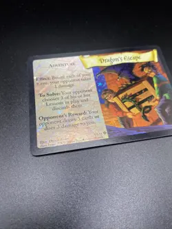 Harry Potter TCG "Dragon's Escape" 4/116 Holo Foil Trading Card - Image 3