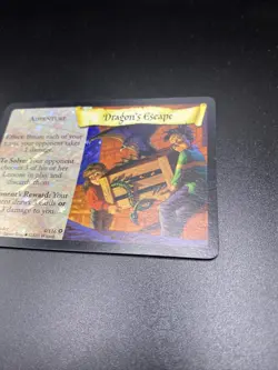 Harry Potter TCG "Dragon's Escape" 4/116 Holo Foil Trading Card - Image 4
