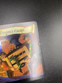 Harry Potter TCG "Dragon's Escape" 4/116 Holo Foil Trading Card - Image 5