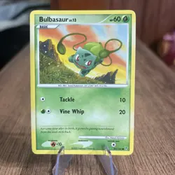 Pokemon Bulbasaur LV. 13 Card #93/147 Supreme Victors NM - Image 1