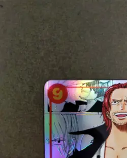 Shanks (SP Parallel)OP01-120 SEC ROMANCE DAWN - ONE PIECE Card Game Japanese - Image 3