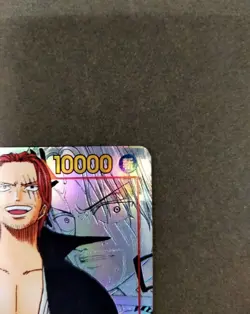 Shanks (SP Parallel)OP01-120 SEC ROMANCE DAWN - ONE PIECE Card Game Japanese - Image 4