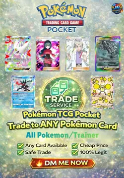 ⚡FAST TRADE⚡ Pokemon TCG Pocket | Trade to ANY 1⭐/Shiny 1⭐ Card - Image 1