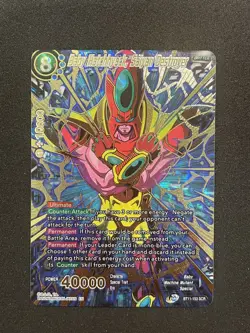 Dragon Ball Super Card Baby Hatchhyack, Saiyan Destroyer SCR Foil BT11-153 - Image 1