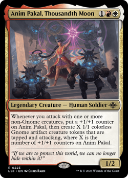 Anim Pakal, Thousandth Moon (REGULAR) x1 - MTG LCI #223 - Image 1