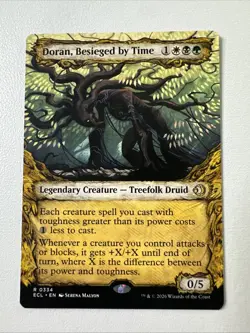 Doran, Besieged by Time (Showcase) Lorwyn Eclipsed Regular - Image 1