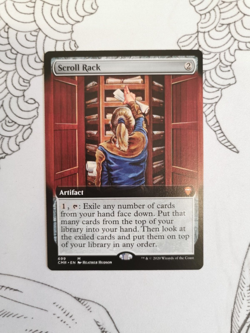 MTG - Scroll Rack - Commander Legends: Extras - Inglese - Image 1