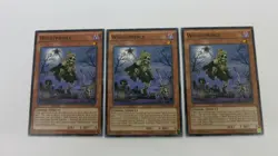 3x 1ST EDITION WIGHTPRINCE MONSTER DUEA-EN047 COMMON YUGIOH NM / UNPLAYED - Image 1
