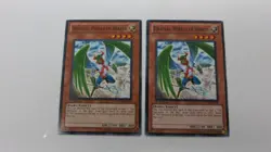 2x ZERADIAS, HERALD OF HEAVEN SDLS-EN011 1ST EDITION COMMON YUGIOH NM UNPLAYED - Image 1