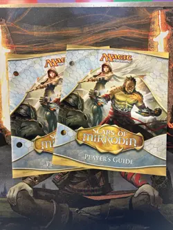 Scars of Mirrodin Magic the Gathering MTG Player's Guide NM - Image 1