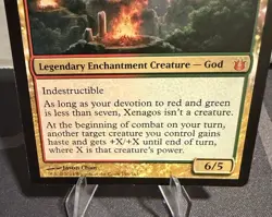 MTG Xenagos, God of Revels, Born of the Gods, NM, English - Image 3