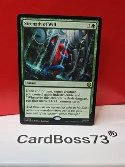 Strength of Will Marvel's Spider-Man Regular - Image 1