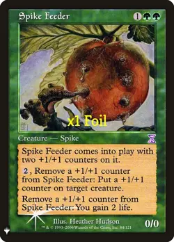 MTG Foil Mystery Booster MB1 Spike Feeder MINT - Image 1