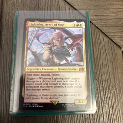 Lightning, Army of One Final Fantasy Regular - Image 1