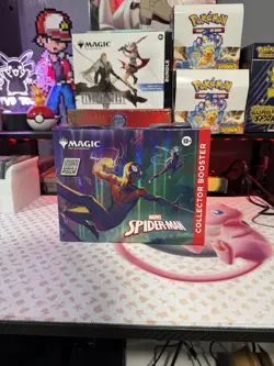Magic MTG Marvel Spiderman Collector Booster Omega Factory Sealed Qty Available - Image 1