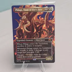 Phlage, Titan of Fire's Fury 0379 MH3 Borderless Regular - Image 1