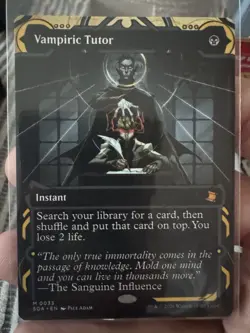 Vampiric Tutor (Mystical Archive) #35 Secrets of Strixhaven UNPLAYED NM/M MTG - Image 1