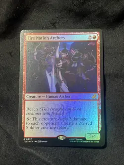 Fire Nation Archers Avatar: The Last Airbender: Eternal-Legal Foil - Image 1