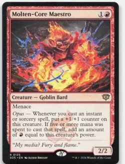 Molten-Core Maestro *Regular* SOS 125 NM-LP - Image 1