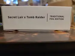 Secret Lair x Tomb Raider Foil Edition - MTG Magic the Gathering - Sealed - Image 1