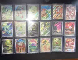 Pokemon SV Black Bolt IR/SIR Card Lot 30 Cards! - Image 1