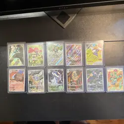 Pokemon SV Black Bolt IR/SIR Card Lot 30 Cards! - Image 5