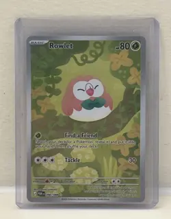 Pokemon Rowlet 090/088 Me03: Perfect Order Holo - Image 1