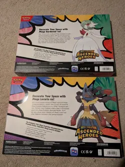 Pokemon Ascended Heroes Premium Poster Collection Gardevoir & Lucario (Set OF 2) - Image 2