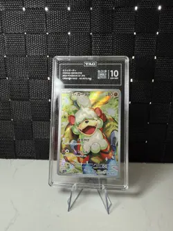 Pokemon Hisuian Growlithe 075/066 Crimson Haze Art Rare Holo TAG 10 Japanese - Image 1