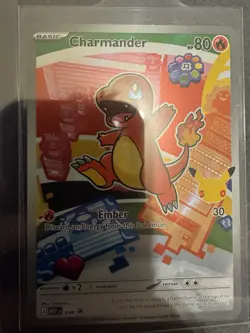 Pokemon TCG 30th Anniversary Generation 1 Set Charmander Squirtle Bulbasaur - Image 2