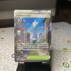Lumiose City 111/088 Full Art Perfect Order Pokemon TCG - Image 1