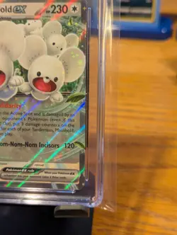 Pokemon TCG Paradox Rift Maushold ex Holo 155/182 CGC 10 Gem Mint - Image 4
