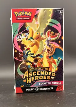 Pokemon TCG: Ascended Heroes Factory Sealed Booster Bundle Box - Image 1