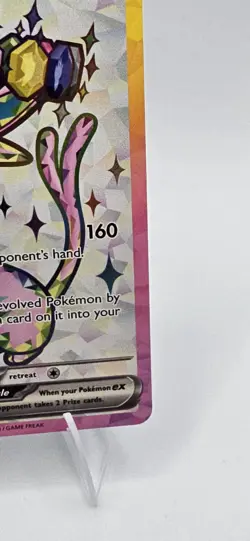 Pokemon TCG Espeon EX Prismatic Evolutions Black Start Promo 175 NM - Image 3