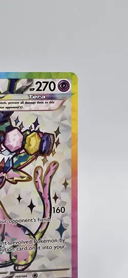 Pokemon TCG Espeon EX Prismatic Evolutions Black Start Promo 175 NM - Image 4