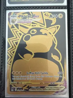 Pikachu Vmax - TG29/TG30 Lost Origin Trainer Gallery Gold Pokemon - NM - Image 1
