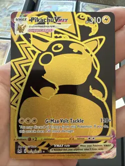 Pikachu Vmax - TG29/TG30 Lost Origin Trainer Gallery Gold Pokemon - NM - Image 2