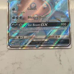 Pokemon TCG Lapras GX 139/149 Holo Ultra Rare Full Art Sun & Moon 2017 B- Cond. - Image 2